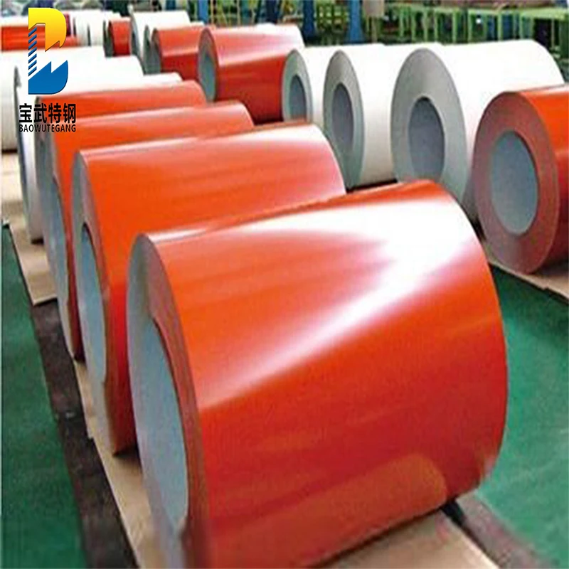 China Manufacturer PPGI Sheet Coil And Galvanized Material For Ppgi Steel Coil Saber PPGI Coils