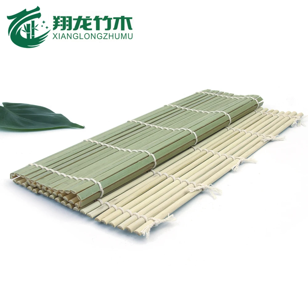 EXW  Eco-friendly green  bamboo sushi mat