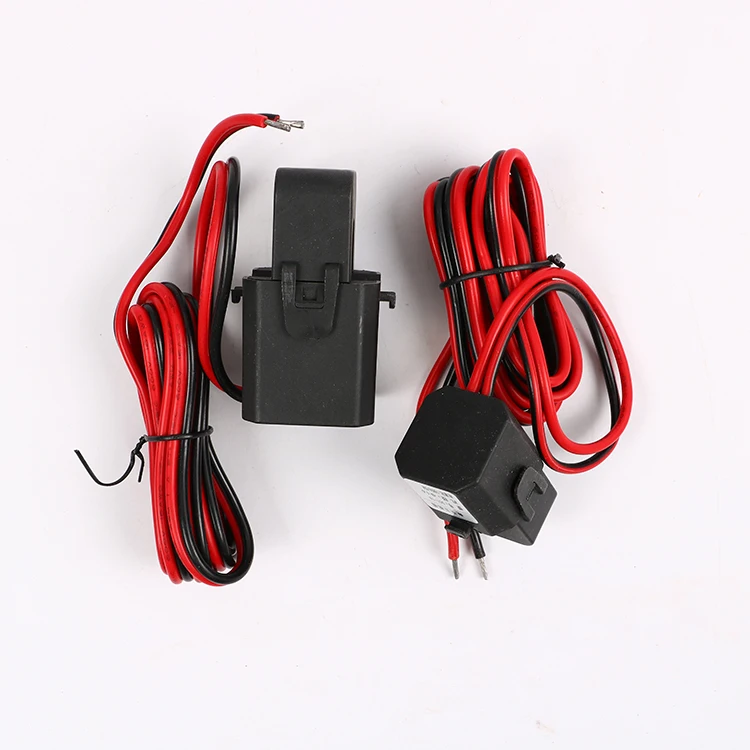 Factory Direct Sale Hall Effect Split Core 5A-500A output 5V-7.5V DC current transducer