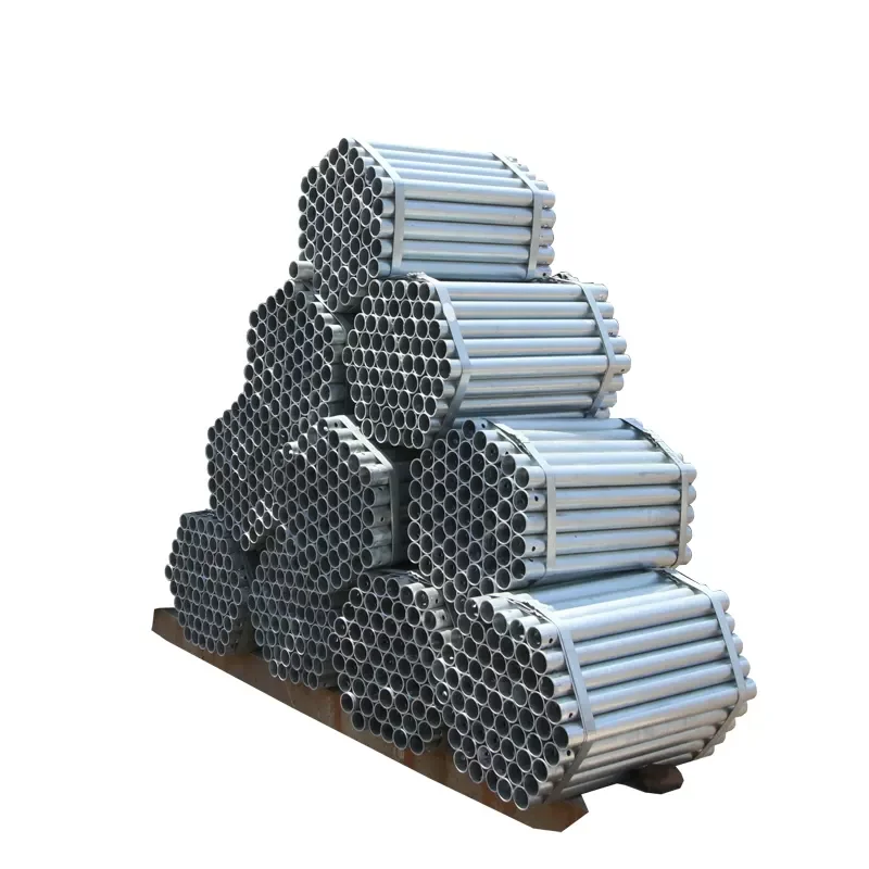 Китай, высшее качество, горячеоцинкованная сварная Круглая стальная труба, выполненная по индивидуальному заказу стальная труба GI для конструкции