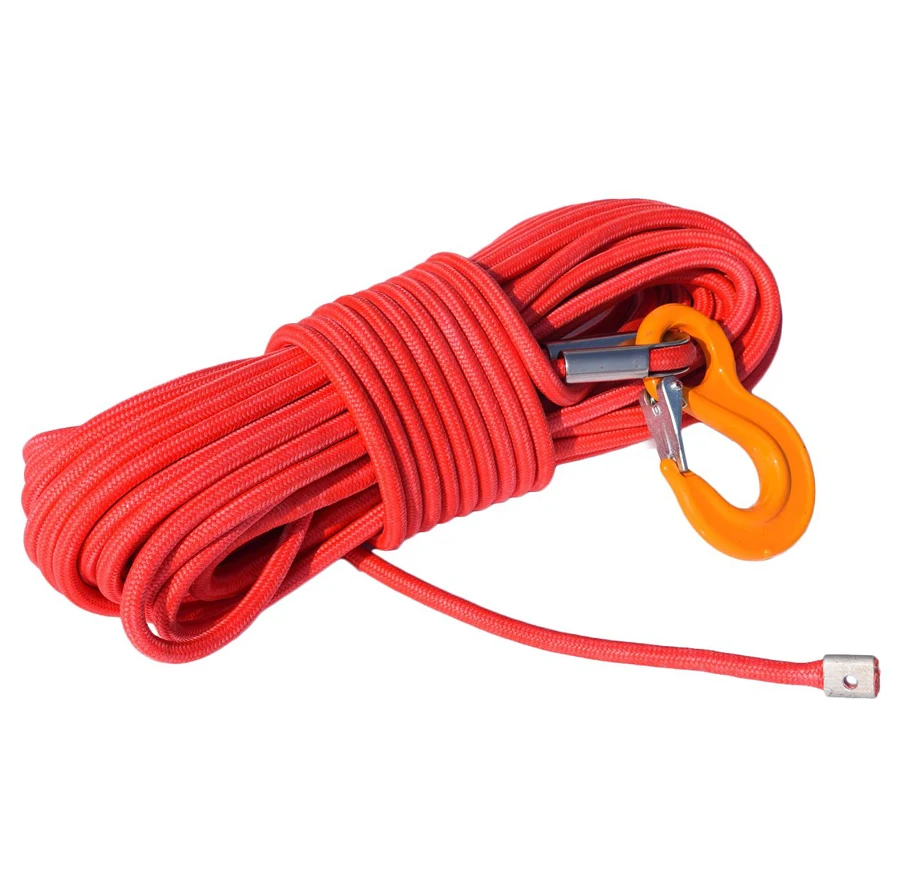 4x4 внедорожный рекуператор, Дуральный синтетический трос HMPE с MBS кг