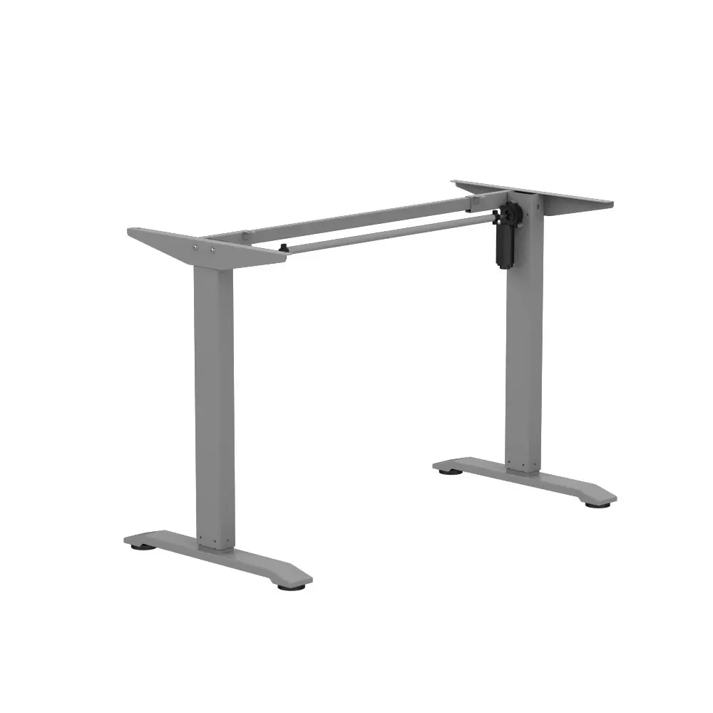Electrically Height Adjustable Table Frame Single Motor Lifting System Ergonomic Learning Table Sit Stand Desk
