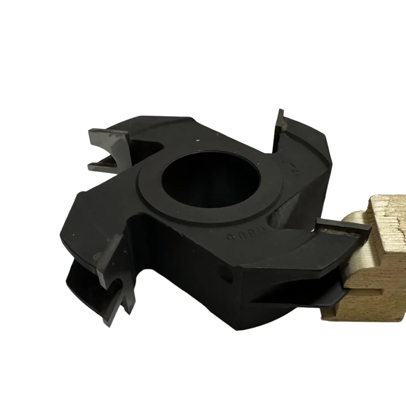 Деревообрабатывающий шпиндель формовочный станок для резки дверной рамы торцевая фреза