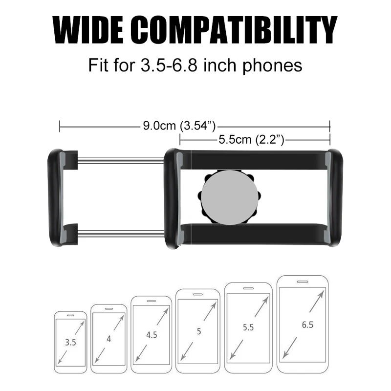 2020 Top Seller Mobile Accessories Custom Sublimation phone stand smart grip for cell phone with hud Design
