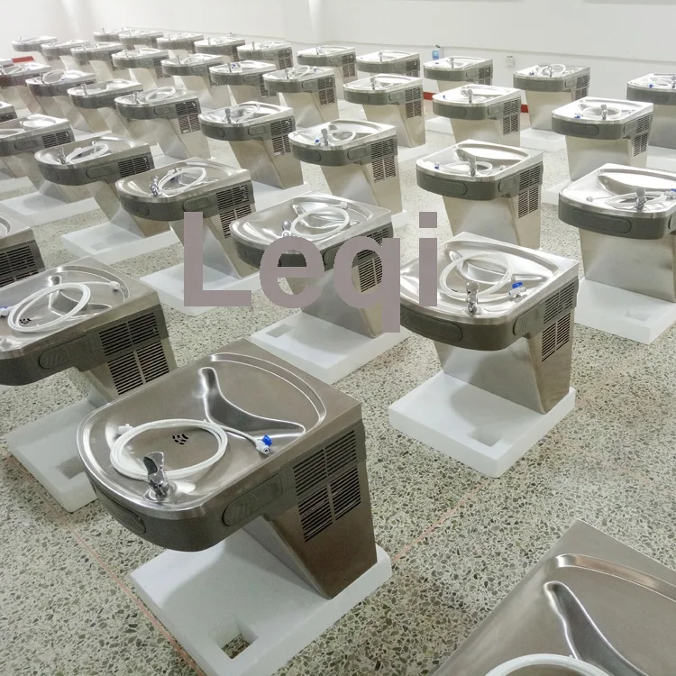 Stainless Steel Wall Mounted Water Cooler Dispenser with RO filter