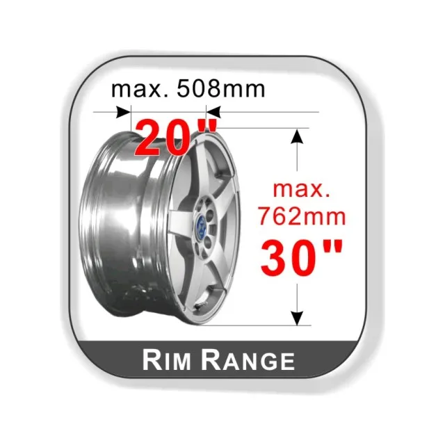 
CMB1240 wheel balancer machine 2D automatic computer balancer with DYN/STA/MOT balancing mode 