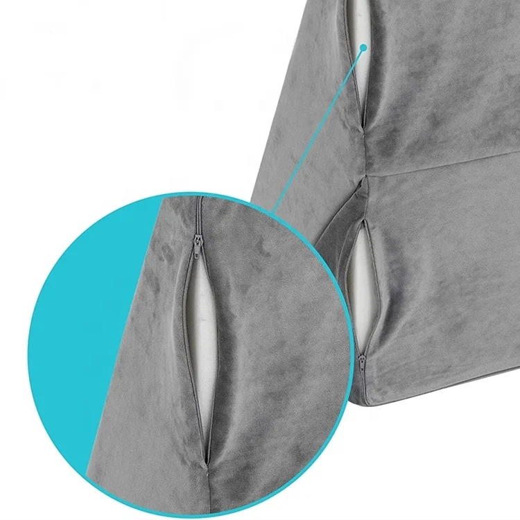 Back Support Pillow Anti Snoring Reading Machine Washable