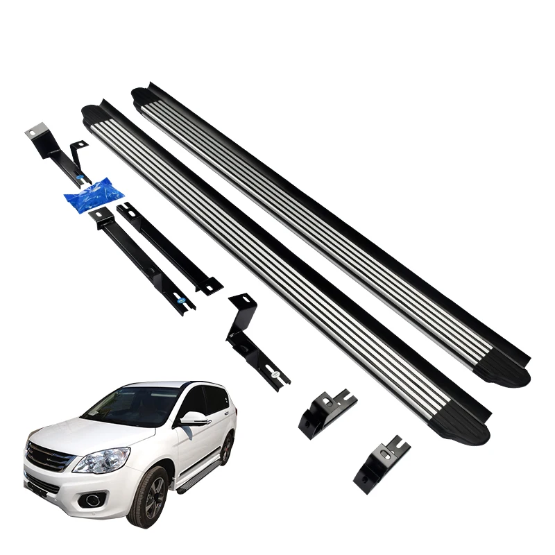 Factory Direct Sales Wholesale Auto Parts Aluminum Alloy Side Step Rustproof Running Board For Porsche Macan Cayenne