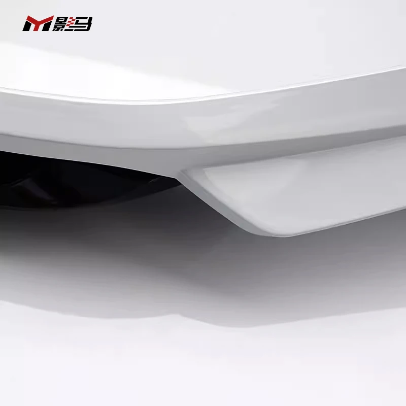 ABT Style Front Spoilers Splitter Front Lip Front Bumper Lip Spoiler For vw vii golf 7 GOLF 7.5 MK7 MK7.5 body kit