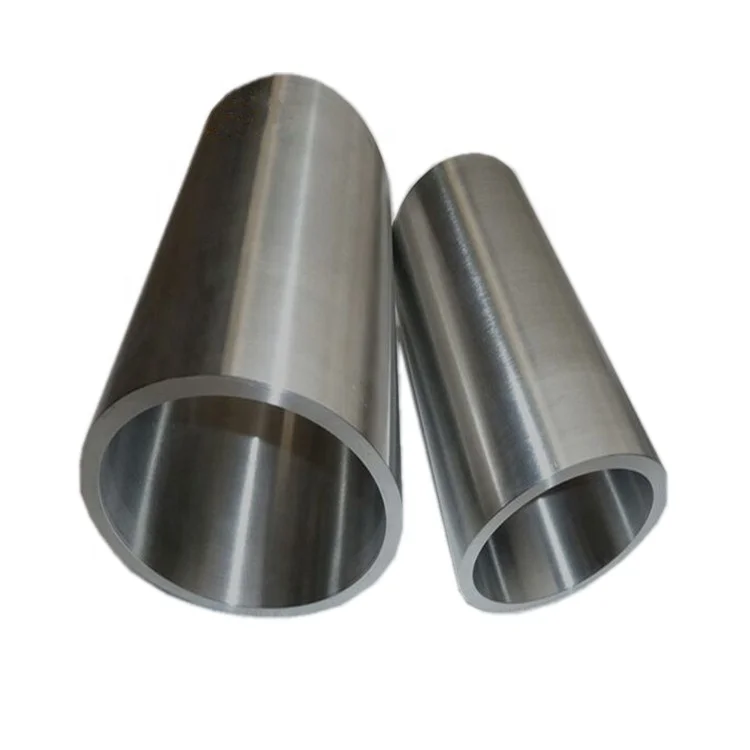 Best selling gr2 titanium round seamless pipe tube