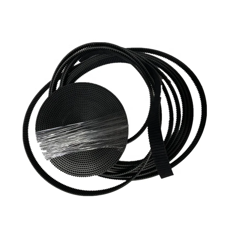 Printer opening synchronization belt 3M/5M/8M rubber timing belt