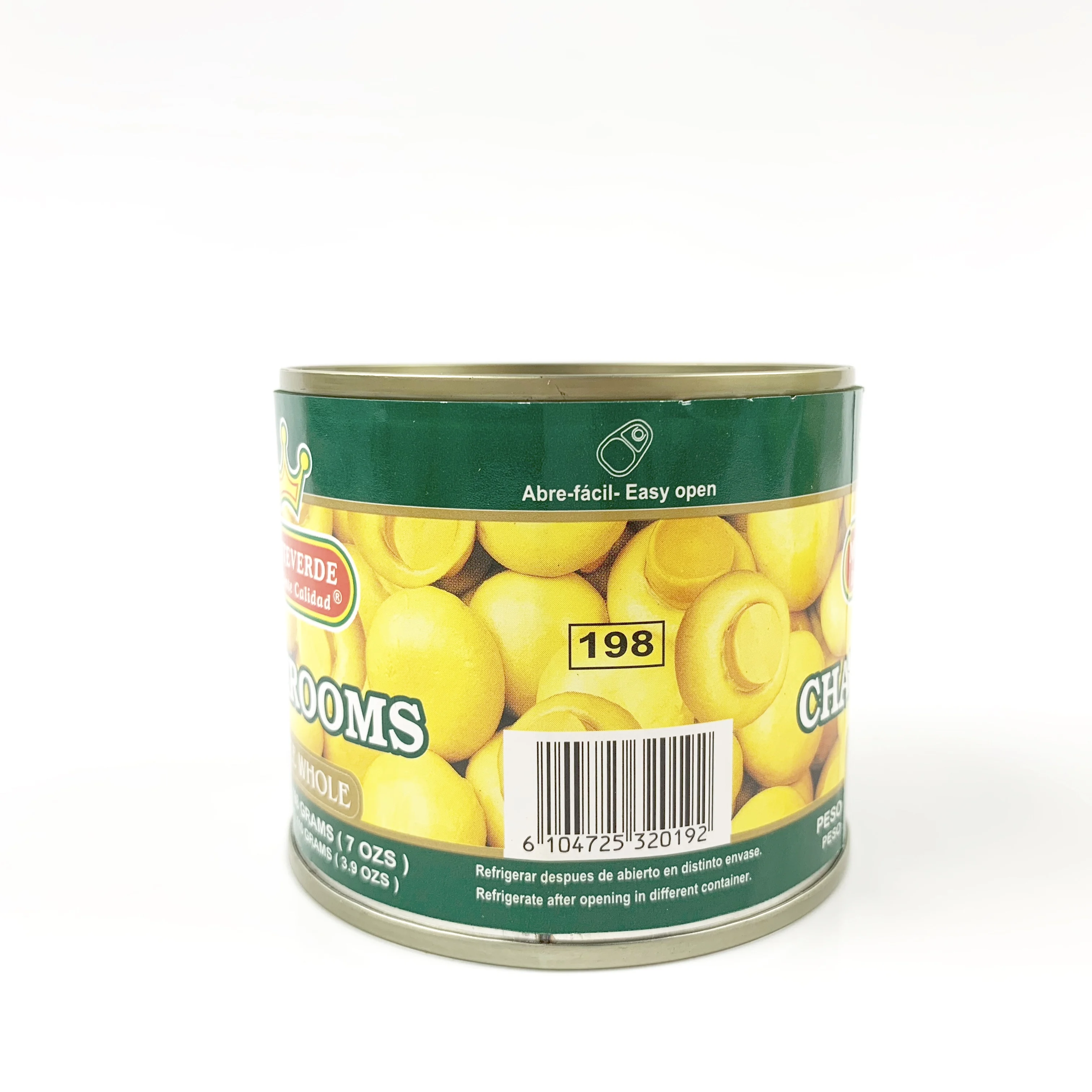 Top Quality Factory Price Sliced Canned Mushrooms Trade king oyster Slice Champignon Mushroom