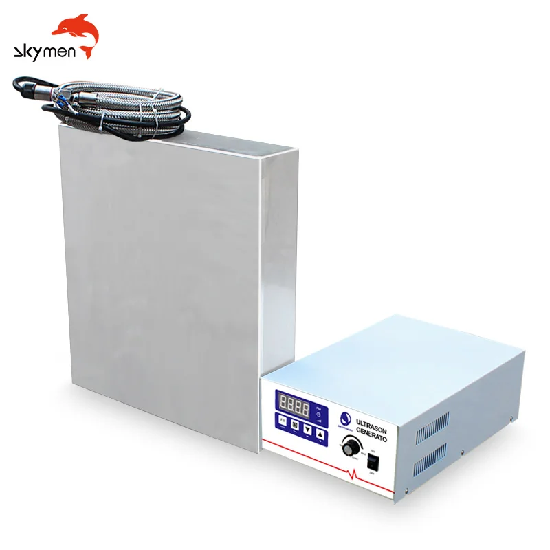 skymen ultrasonic transducer 20khz high power vibrating cleaning machine vibrator parts cleaner