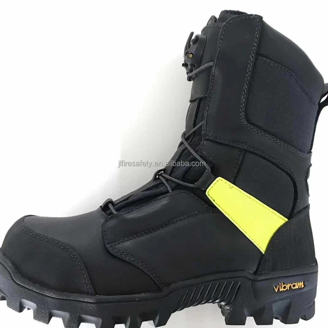 Fire Fighting Leather Boots