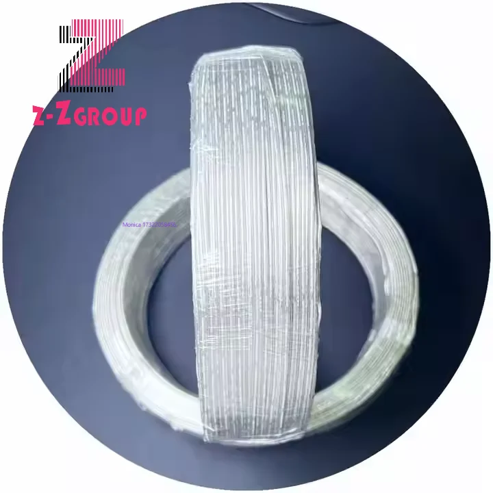 Высокое качество 24Awg номинальное напряжение 300 В оловянный медный сердечник прозрачные провода для неоновых вывесок аксессуары коннекторов