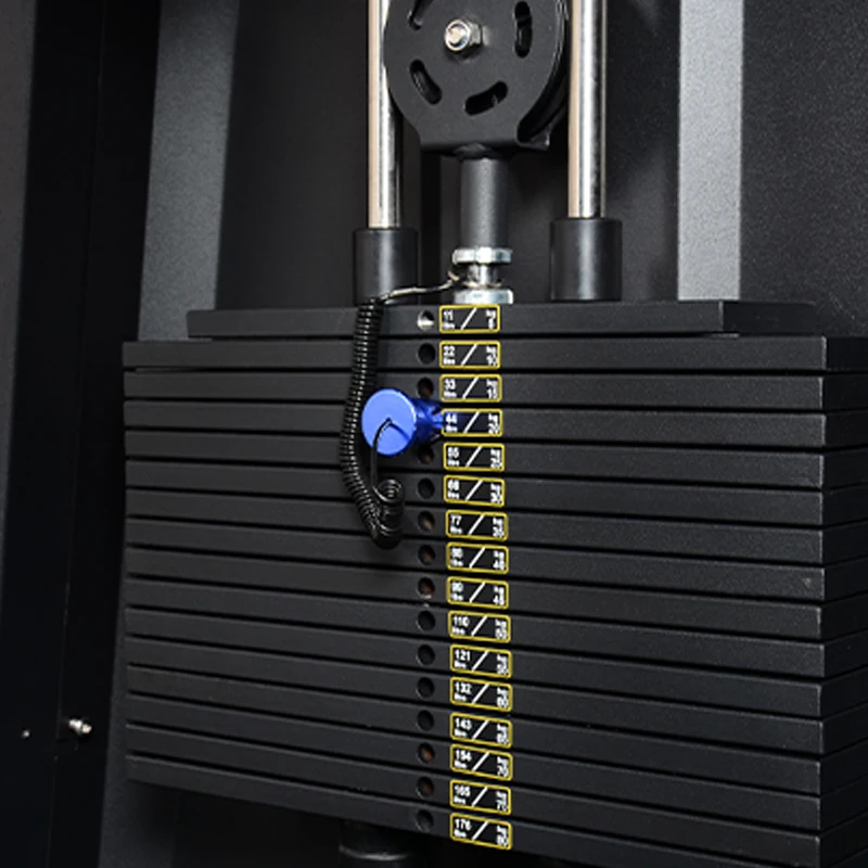 High quality commercial pin loaded gym equipment prone leg curl machine