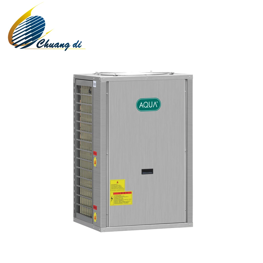 Stainless Steel R410a High Efficiency Air to Water Heat Pump