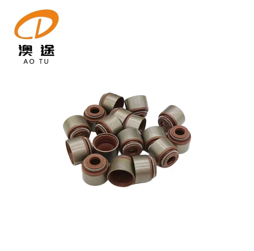 Customized Color Engine Parts Valve Stem  Oil Seal For Mitsubishi 4D55/4D56/4D56T valve stem seal OEM MD000508