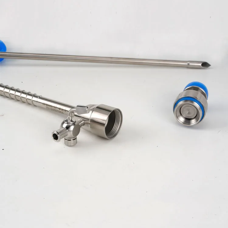 Cystostomy Trocar Trocares Laparoscopicos Disposable Surgical Instruments Trocar 5mm