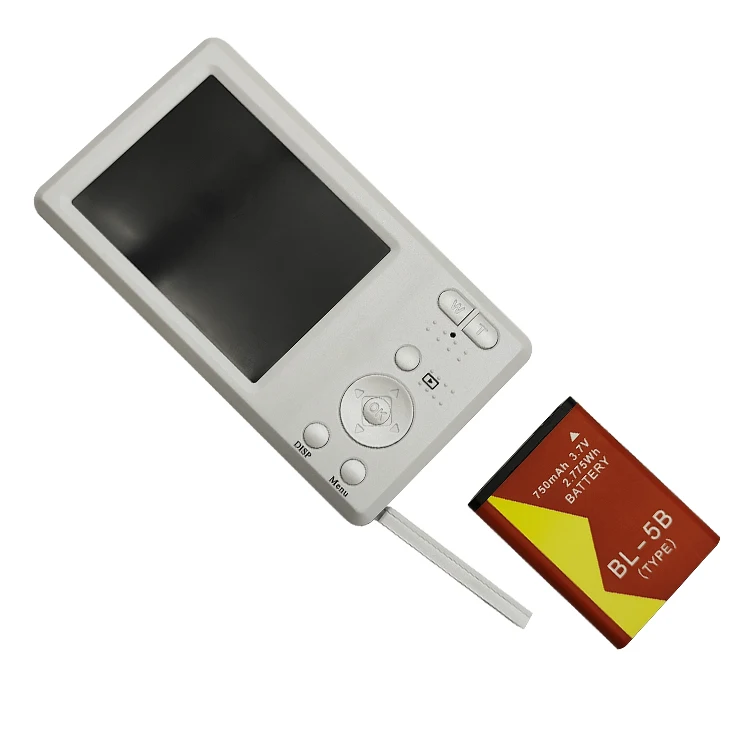 OEM Pocket Size 4K 1080p Digital Camera 56MP Photo Capture AF Auto Focus Student Teenager Gift