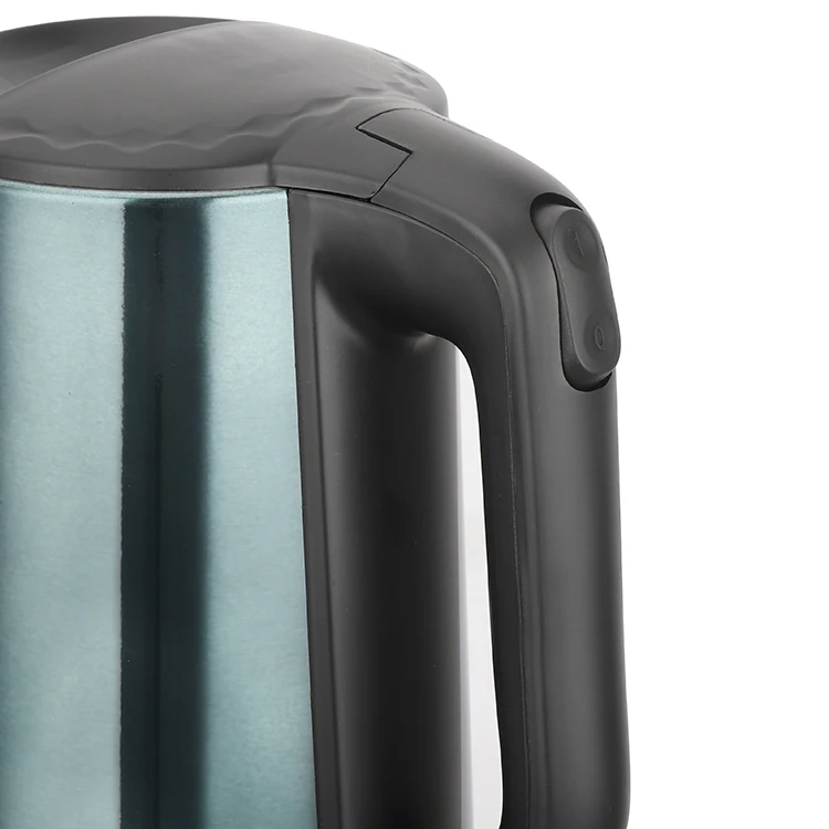 Large stock MF-2316 paint spraying housing red/green water level indicator 360 degree cordless electric kettle