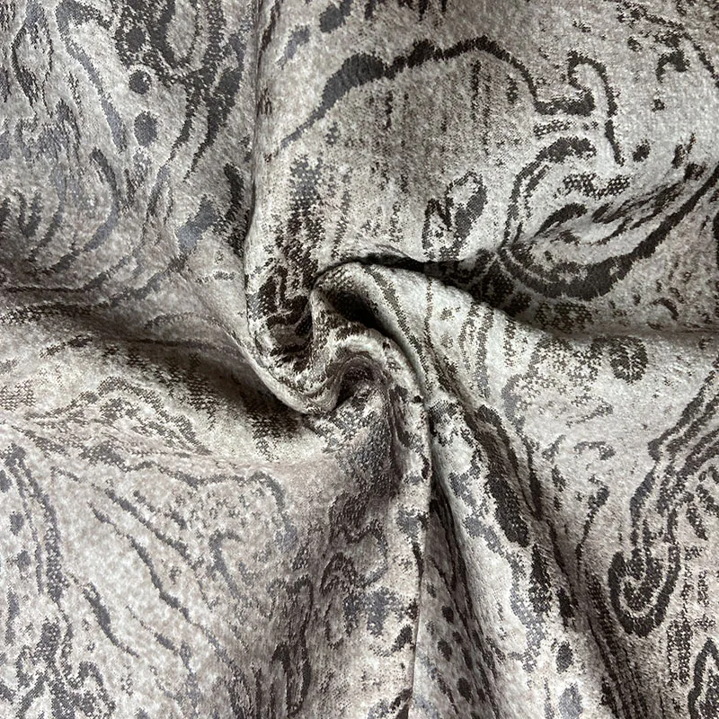 2023 new arrivals sofa fabric for furniture textile 100%polyester printing and velvet classic sofa fabric