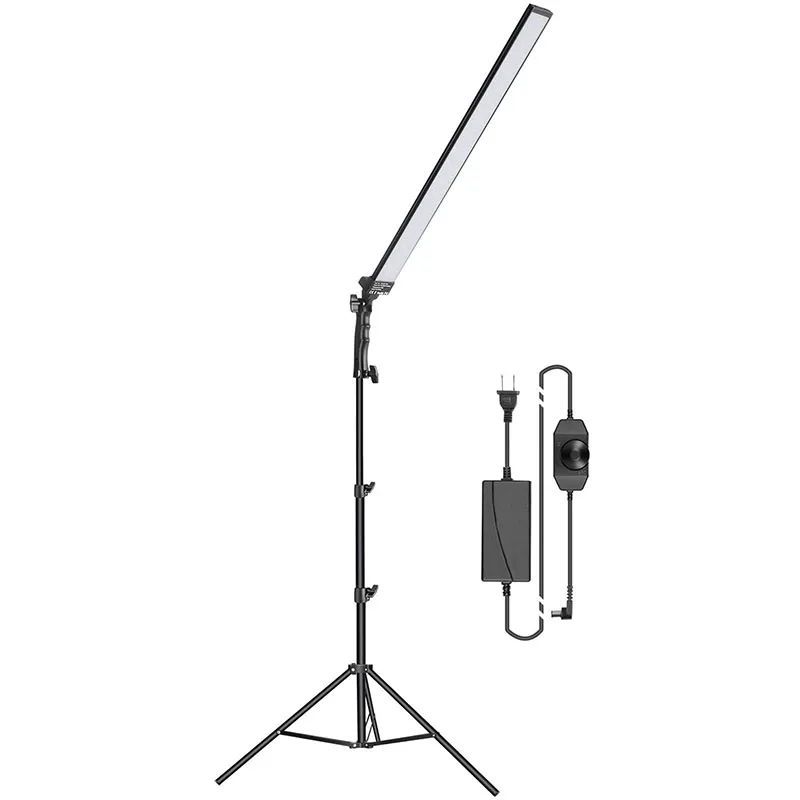 LED Video Shooting Light Wand Handheld Video Light Photographi Stick with Stand
