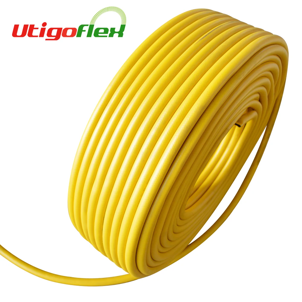 PVC LPG hose flexible pvc gas hose high pressure gas hose in different color plastic tubing