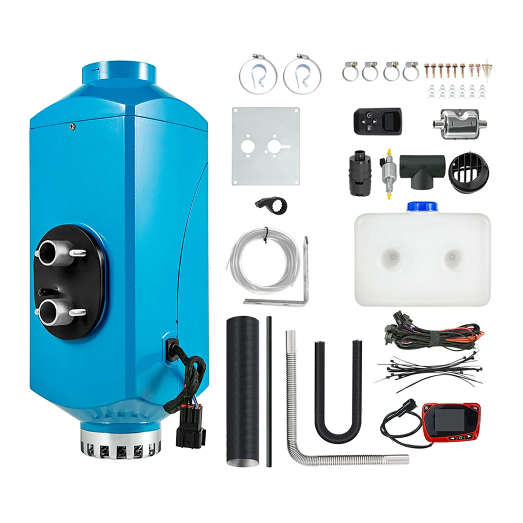 12V/24V практичное сплит портативный дизельного топлива автомобиля Парковка нагреватель воздуха на дизельном топливе