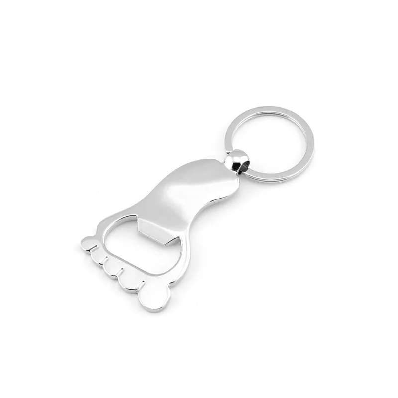 Открывалка для бутылок пользовательские открывалка кожы металльный брелок