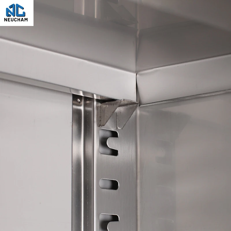 304 stainless steel locker Medicine cabinet Laboratory locker File cabinet Clean workshop stainless steel shoe cabinet