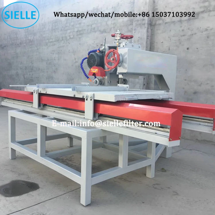 New type tiles cutting machine marble tile cutting machine in india