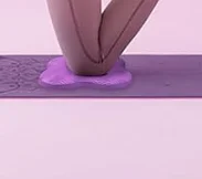 Ultra Long 20x20 cm Yoga Mat Set 1.5cm Thick Various Colors Anti-Slip Tear-Resistant Sports Mat Fitness Home Exercise Gym Studio