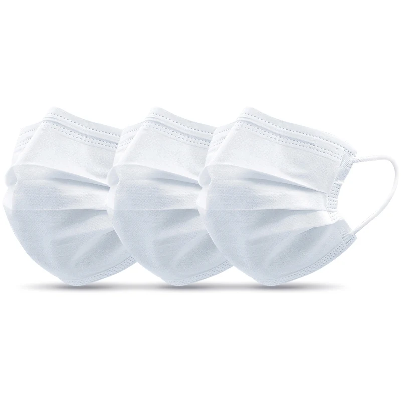 Xianzhibo Anti-dust Cover with Nose Clip 3 Ply Face Mask Adult Civil Disposable Disposable Earloop Ce Class I 3 Years 17.5*9.5cm