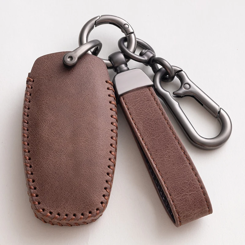 High Quality New Design Metal Car Accessories Interior Decoration Zinc Alloy 4 Button Car Key Cover Case For HAVAL H6 H7 H9