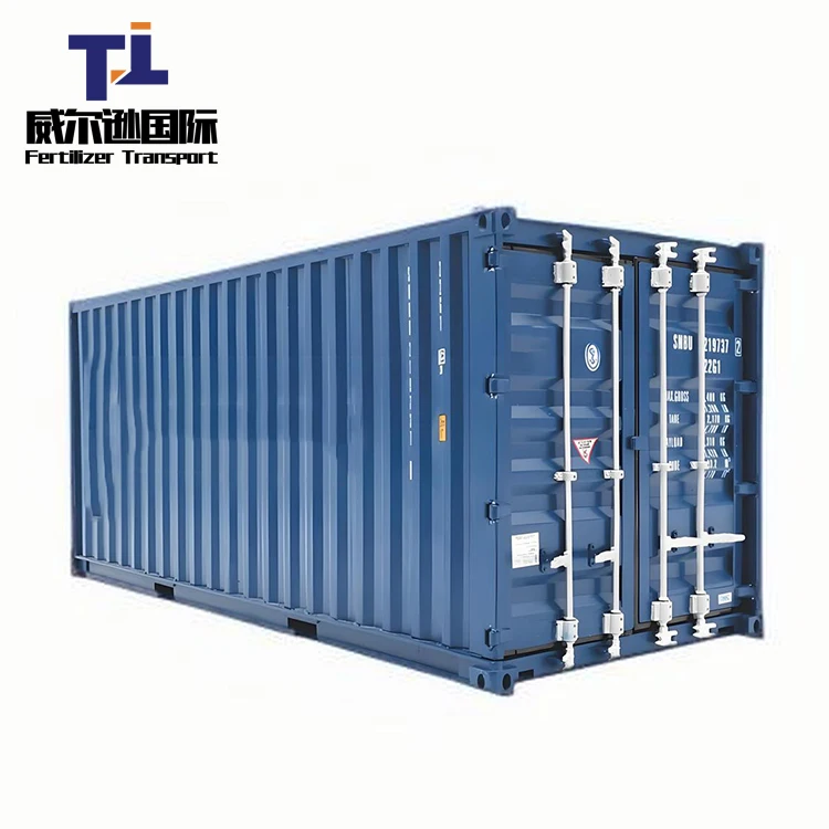 Chinese manufacturer manufactures ISO 40HQ container durable sea container dry cargo container