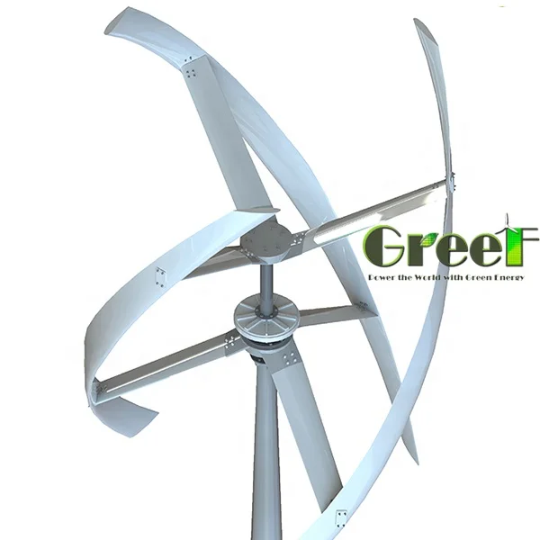 Vertical wind generator 20kw 30kw 50kw 100kw 200kw 1MW 5MW 10MW wind turbine solar hybrid system