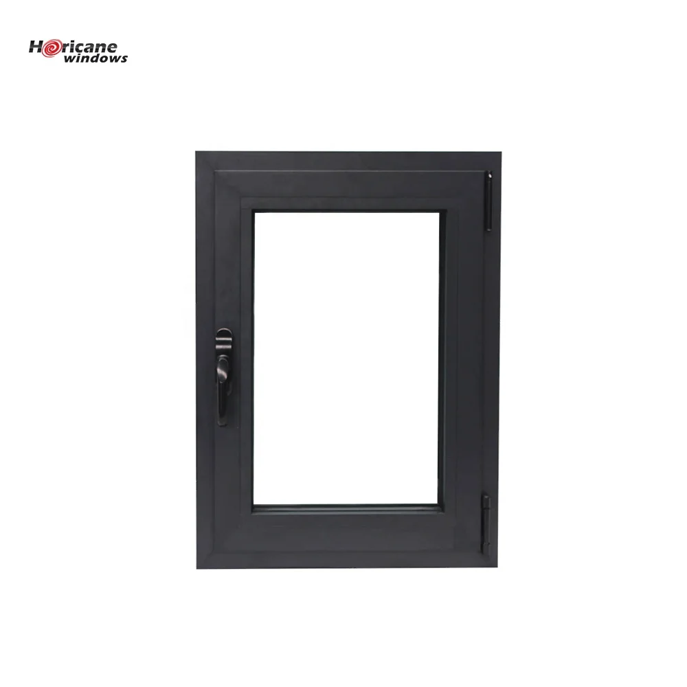 Horicane Windows Florida Miami-Dade Hurricane Approved aluminium tilt and turn impact windows