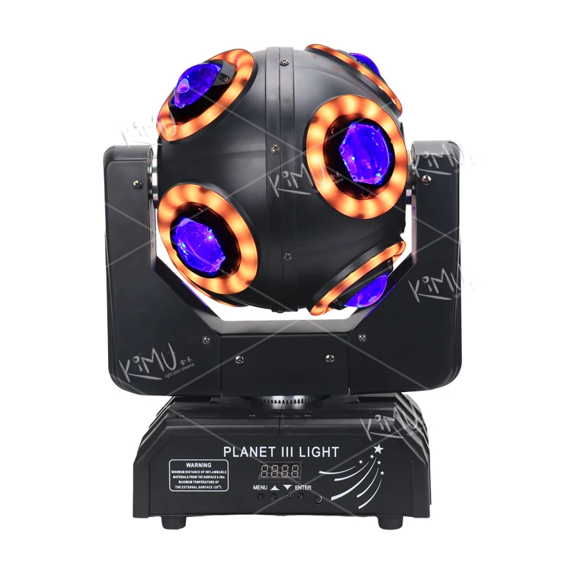 Stage Party Disco Beam Led Laser Ring Stage Moving Head Light