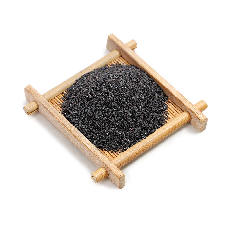 Низкоуглеродистый низкожелезный коричневый корунд для пескоструйной обработки абразивов