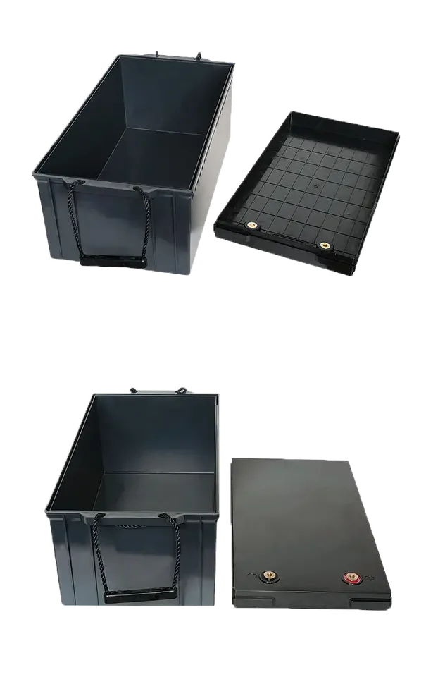 12V Battery Box ABS Plastic Battery case Lifepo4 Lithium Battery case 12V 250AH 12V24V36V48V60V72V96V100AH150AH200AH300AH Box
