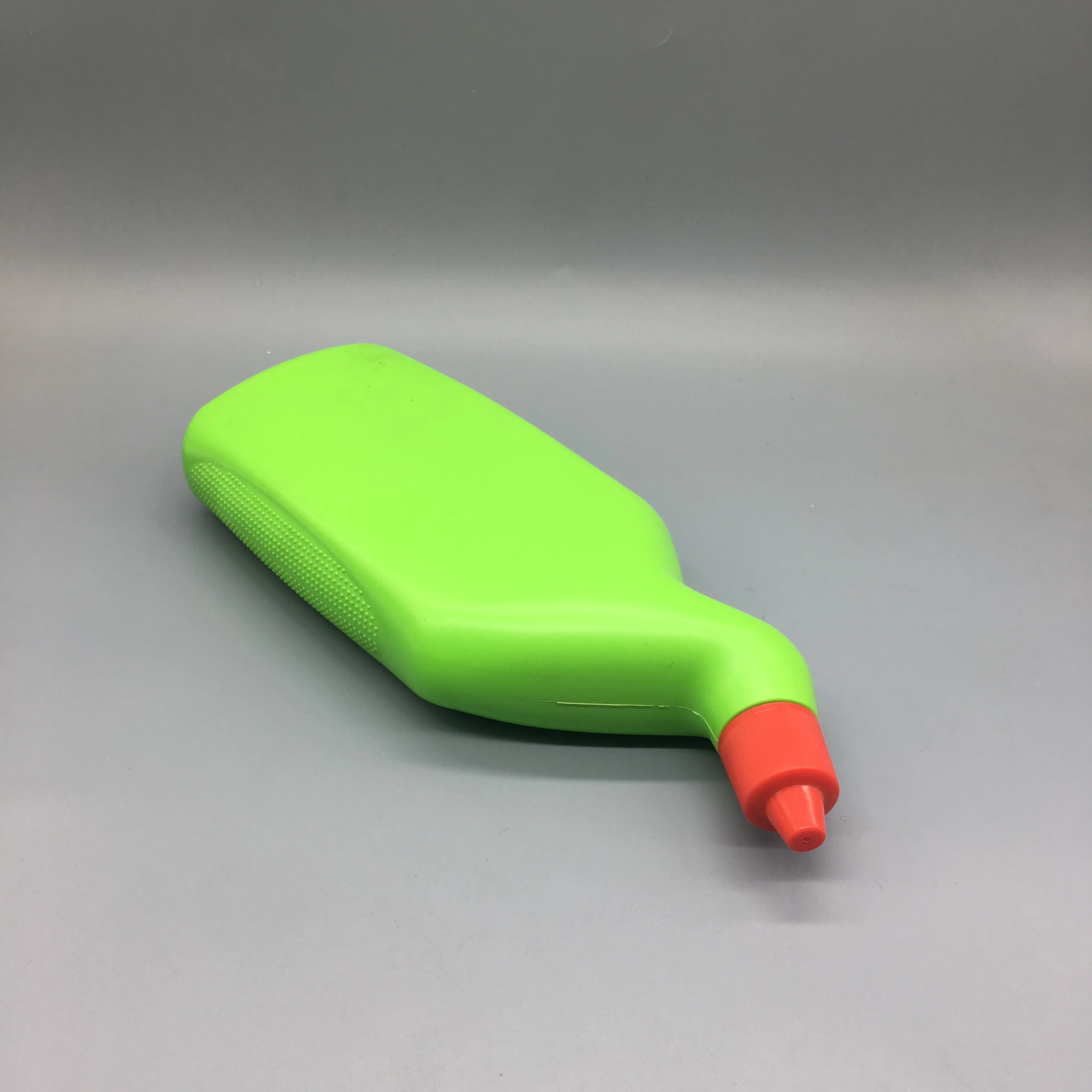 500ml Toilet Cleaner Plastic Liquid Detergent Bottle/dish washing Liquid Plastic Unique PE customized packaging