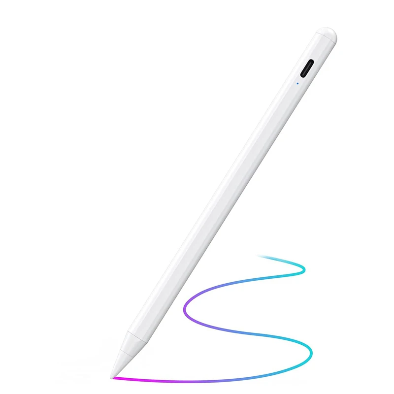 Аккуратный и стабильный портативный Перезаряжаемый стилус для емкостного сенсорного экрана, стилус для ноутбука