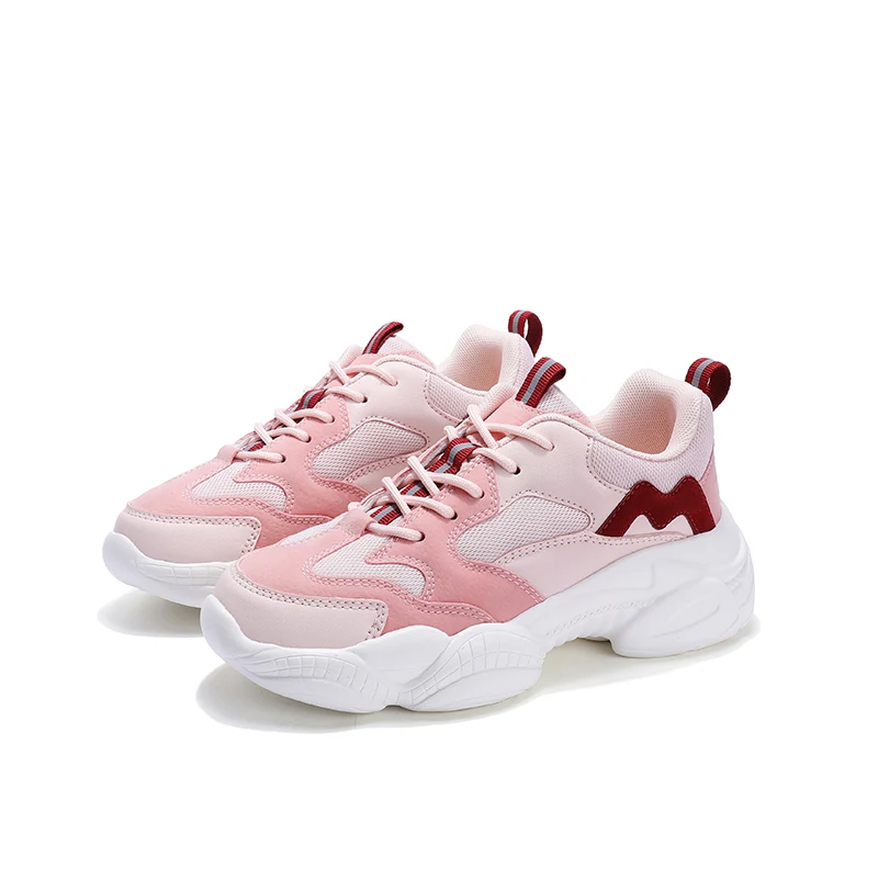 
Производители, оптовая продажа, Высококачественная спортивная обувь, женская модная Нескользящая повседневная обувь на платформе, обувь для девочек 