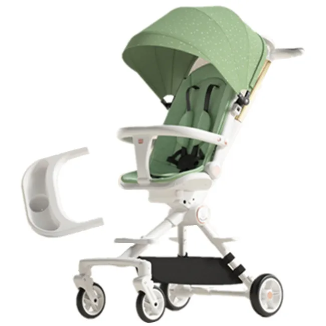 For Travel High Landscape Baby Toddler Stroller Trolley Go Karts Kids Buggy Pram Quality Foldable Baby Products Push Chair Carts