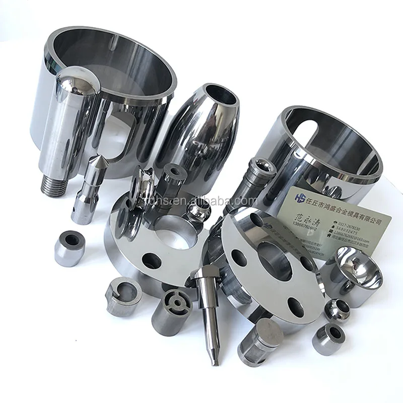 Customized non-standard cemented carbide sealing ring seal seat wear resistant cemented carbide sealing mechanical parts