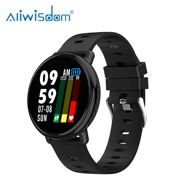 
K1 Smart Watch 2.5D Full HD 3D UI Touch Screen Waterproof Detachable 20MM Strap Standard Smartwatch Men For Huawei Xiaomi Phone 