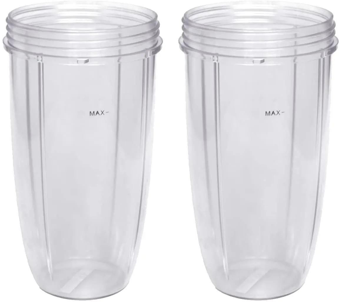 Запасные части для Кубка 32 унции Nutri Bullet 600 Вт и 900 комплект из 2