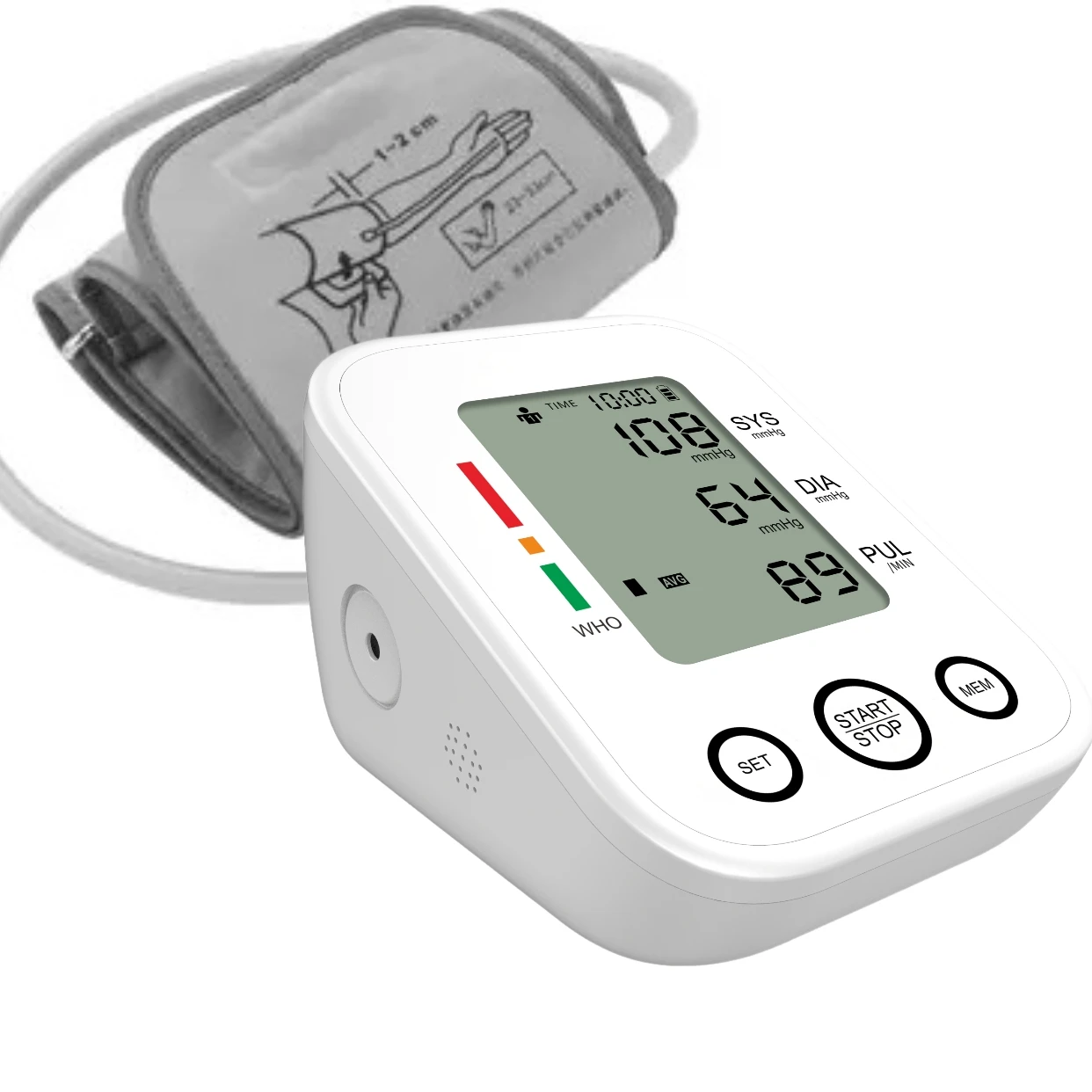 Best digital blood pressure monitor price sphygmomanometer electronic BP monitor upper arm blood pressure machine