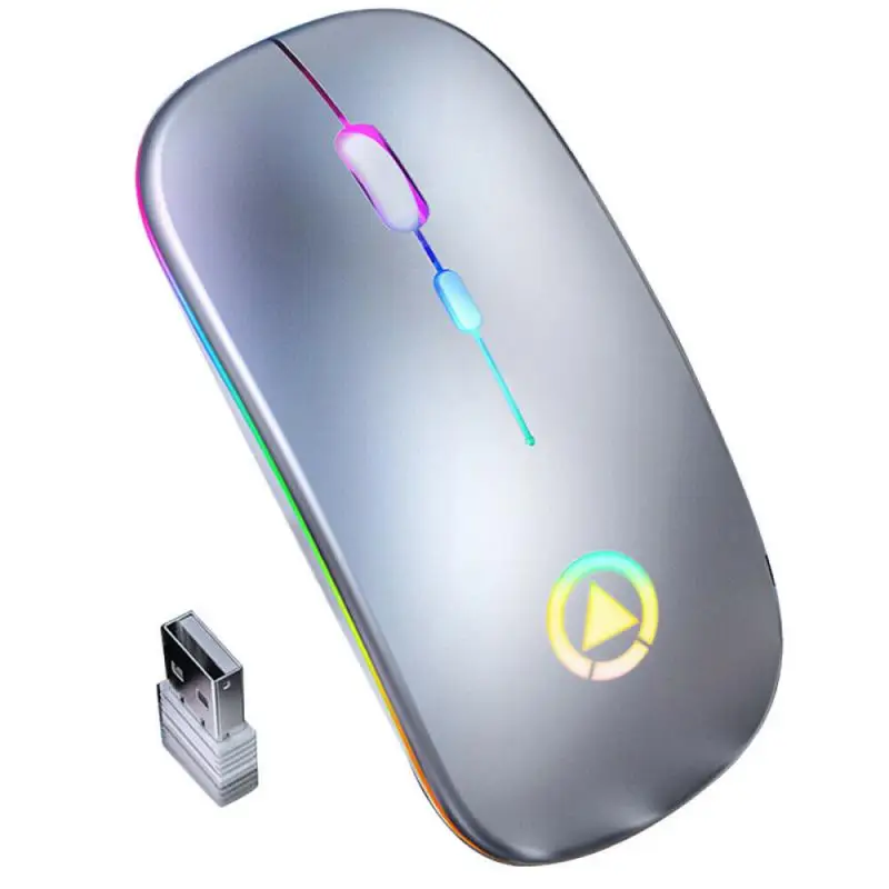 Профессиональная игровая мышь Aiwo по оптовой цене с RGB-подсветкой комфортная грязеотталкивающая